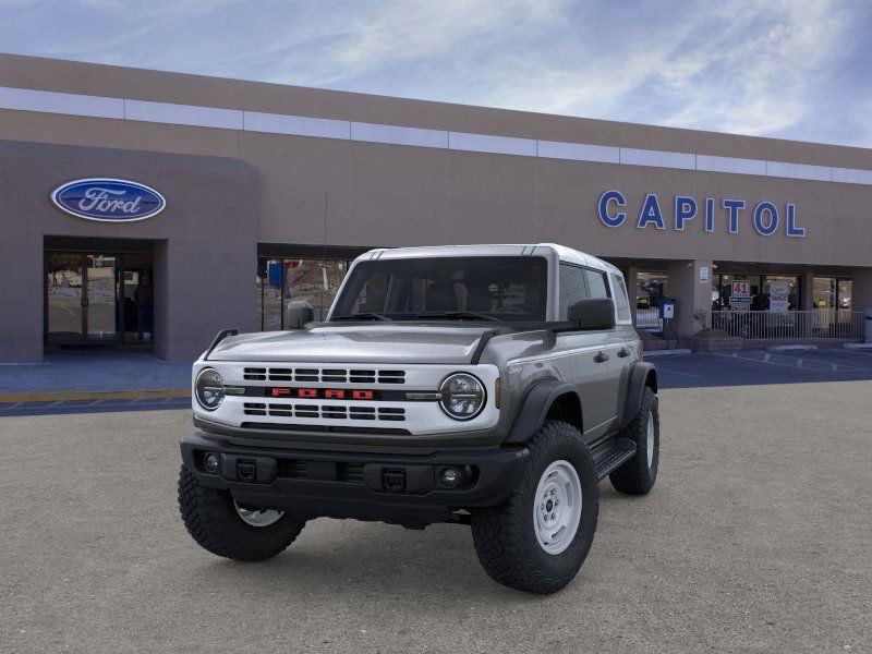 new 2025 Ford Bronco car, priced at $54,410
