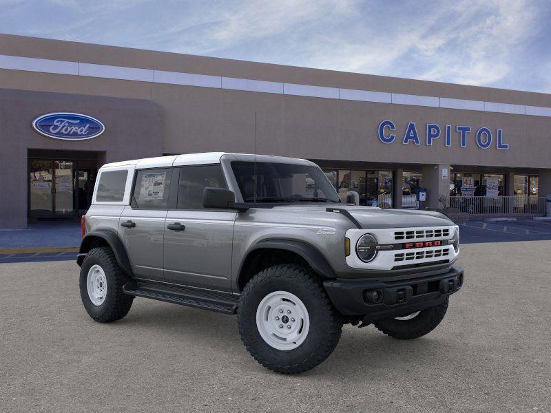 new 2025 Ford Bronco car, priced at $54,410