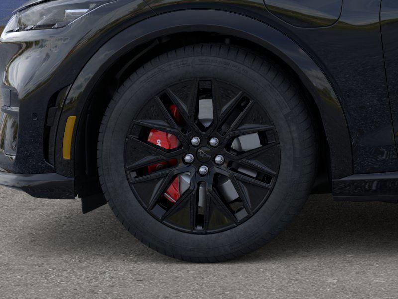 new 2025 Ford Mustang Mach-E car, priced at $53,646