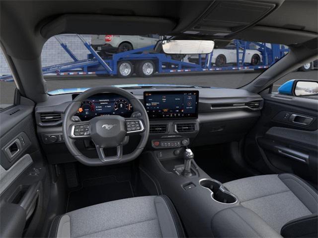 new 2025 Ford Mustang car, priced at $31,672