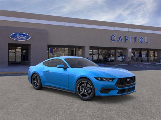 new 2025 Ford Mustang car, priced at $33,410