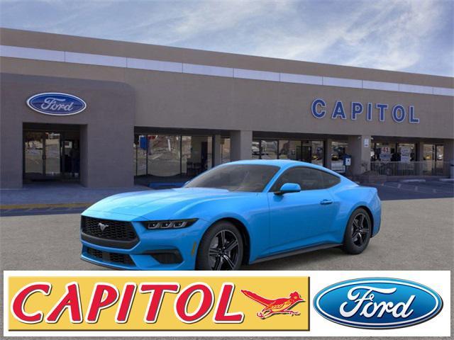 new 2025 Ford Mustang car, priced at $31,672