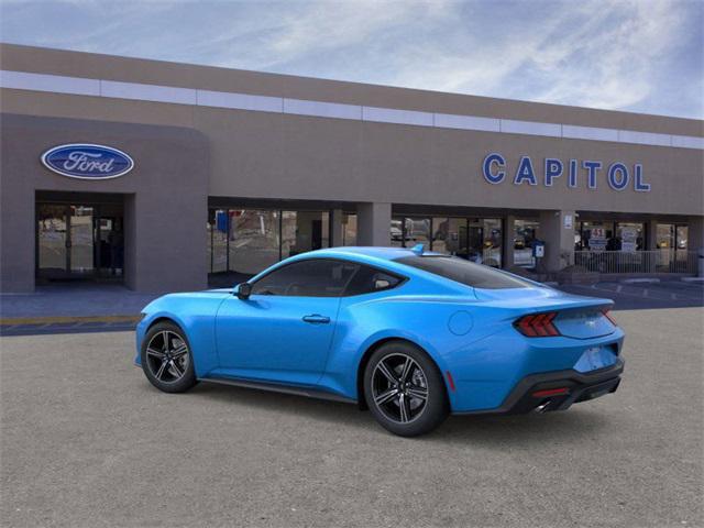 new 2025 Ford Mustang car, priced at $33,410