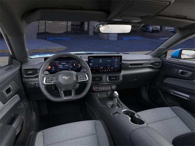 new 2025 Ford Mustang car, priced at $33,410