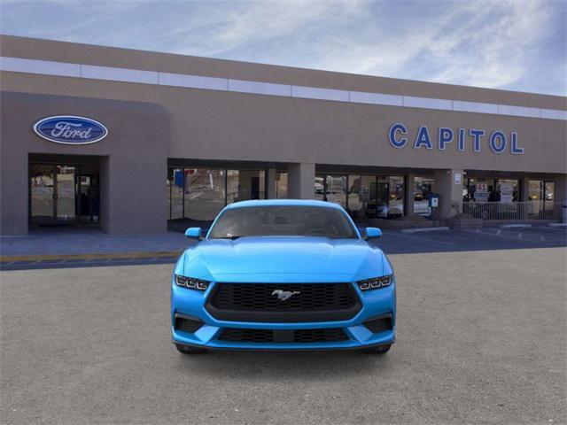 new 2025 Ford Mustang car, priced at $33,410