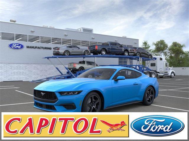 new 2025 Ford Mustang car, priced at $31,672