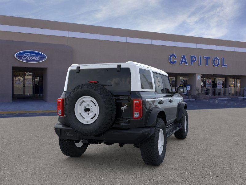 new 2025 Ford Bronco car, priced at $54,410