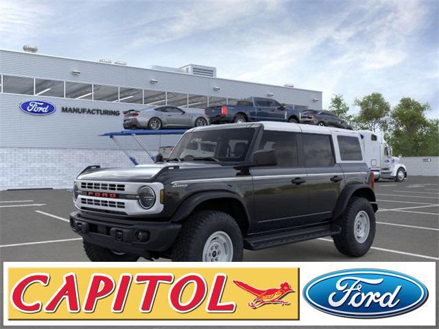 new 2025 Ford Bronco car, priced at $52,122