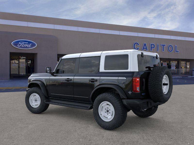 new 2025 Ford Bronco car, priced at $54,410