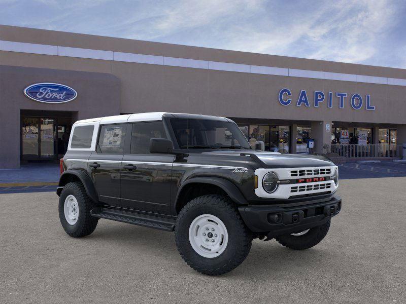 new 2025 Ford Bronco car, priced at $54,410