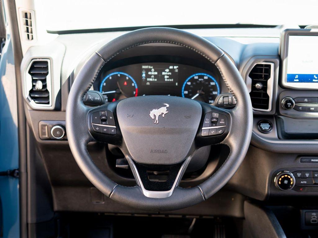 used 2023 Ford Bronco Sport car, priced at $28,988