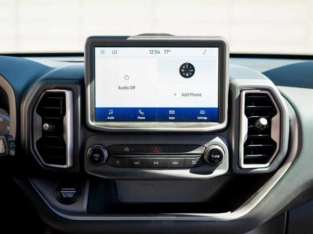 used 2023 Ford Bronco Sport car, priced at $28,988
