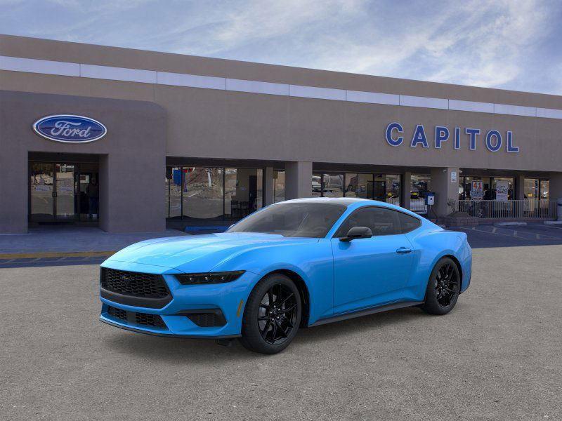 new 2025 Ford Mustang car, priced at $42,871