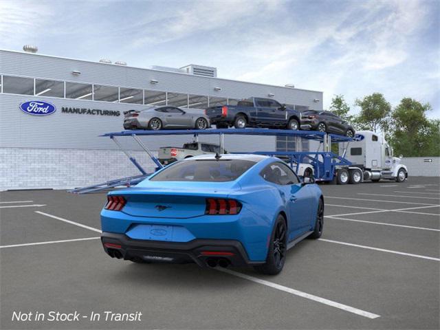 new 2025 Ford Mustang car, priced at $42,826