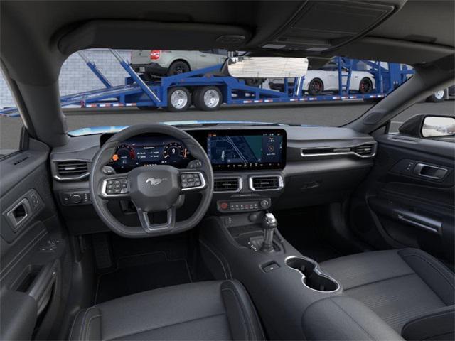 new 2025 Ford Mustang car, priced at $42,826