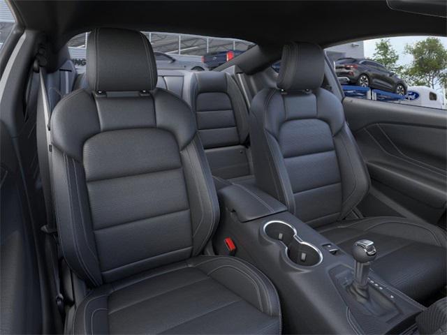 new 2025 Ford Mustang car, priced at $42,826