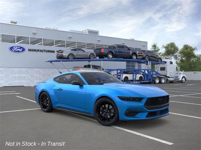 new 2025 Ford Mustang car, priced at $42,826