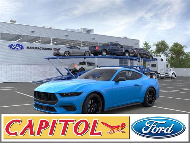 new 2025 Ford Mustang car, priced at $42,826