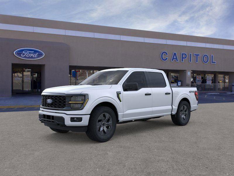 new 2025 Ford F-150 car, priced at $49,740