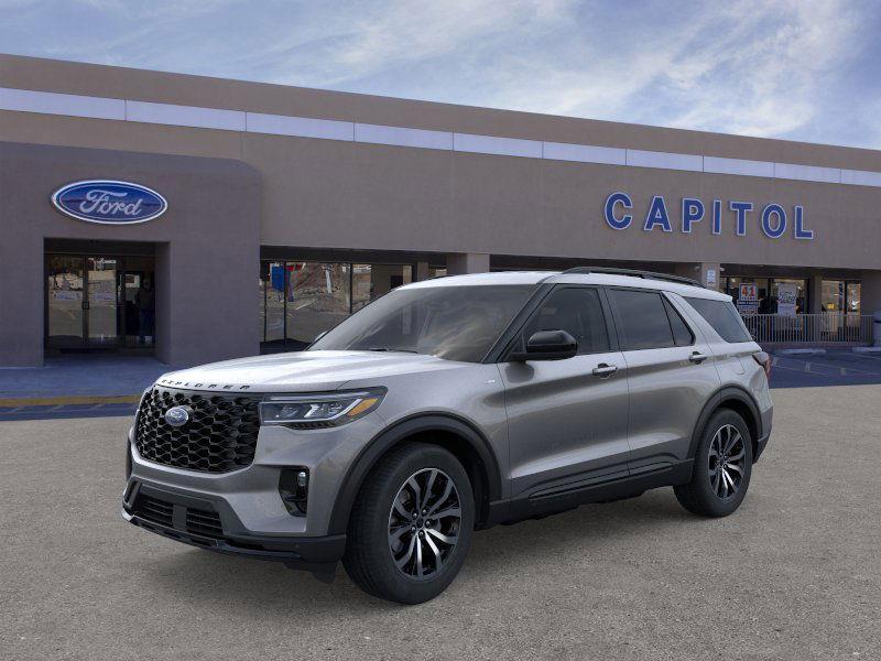 new 2025 Ford Explorer car, priced at $48,005