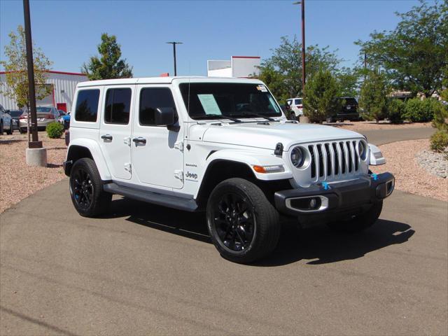 used 2023 Jeep Wrangler 4xe car, priced at $33,379