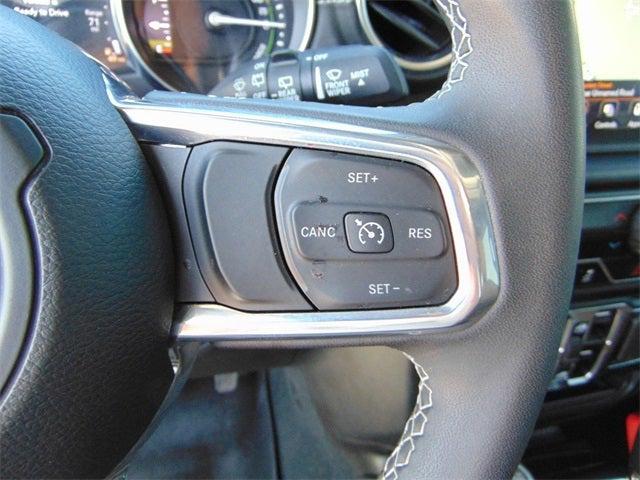 used 2023 Jeep Wrangler 4xe car, priced at $33,379