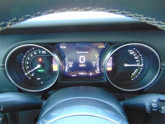 used 2023 Jeep Wrangler 4xe car, priced at $33,379