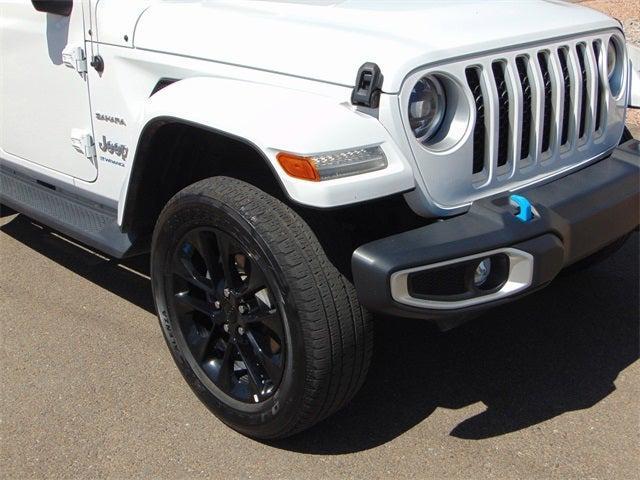 used 2023 Jeep Wrangler 4xe car, priced at $33,379