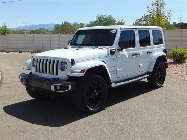 used 2023 Jeep Wrangler 4xe car, priced at $33,379