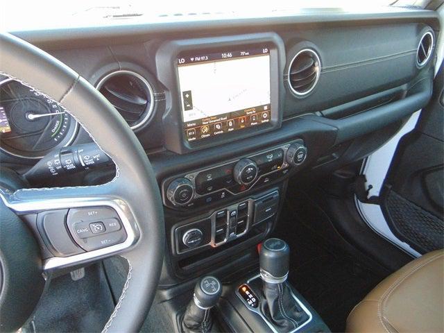 used 2023 Jeep Wrangler 4xe car, priced at $33,379