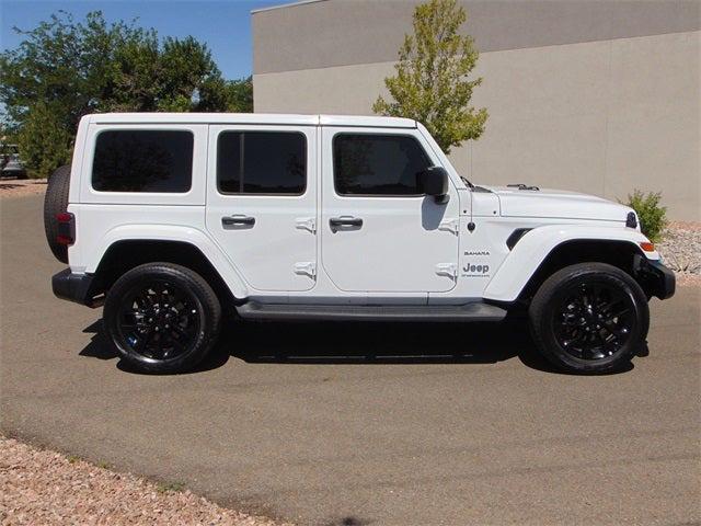 used 2023 Jeep Wrangler 4xe car, priced at $33,379
