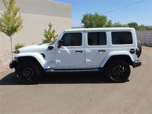 used 2023 Jeep Wrangler 4xe car, priced at $33,379