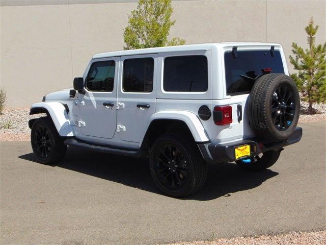 used 2023 Jeep Wrangler 4xe car, priced at $33,379