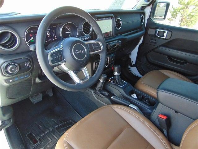 used 2023 Jeep Wrangler 4xe car, priced at $33,379