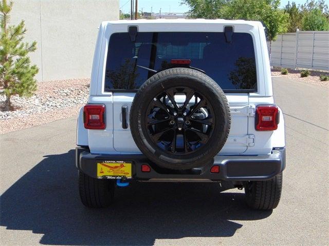 used 2023 Jeep Wrangler 4xe car, priced at $33,379