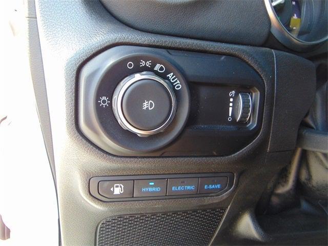 used 2023 Jeep Wrangler 4xe car, priced at $33,379