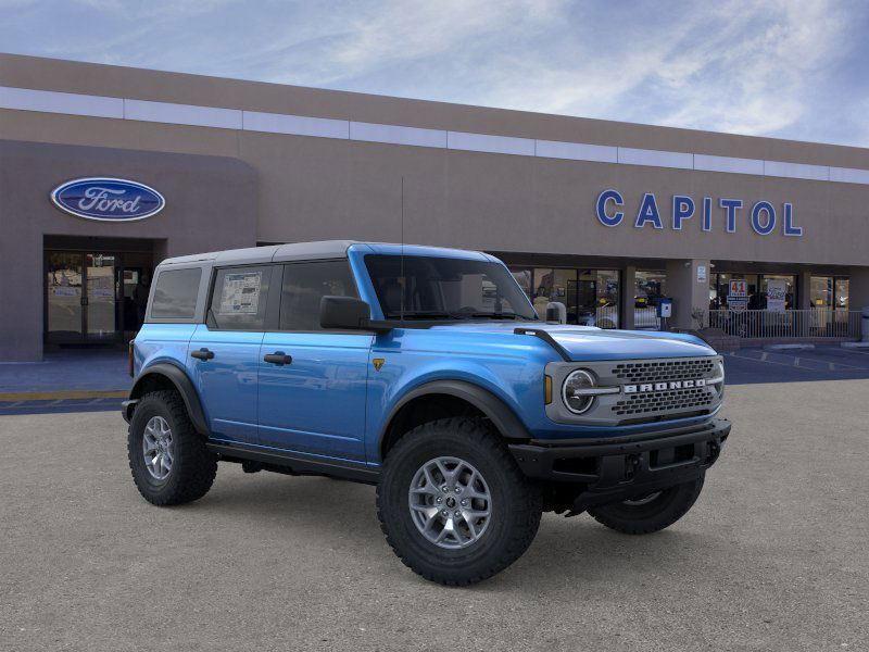 new 2025 Ford Bronco car, priced at $59,716