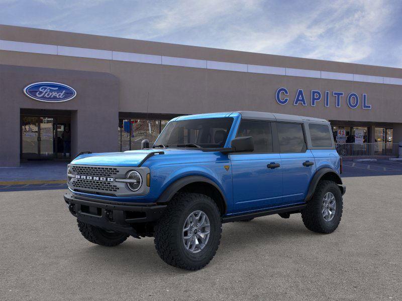 new 2025 Ford Bronco car, priced at $59,716