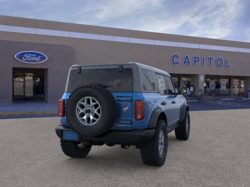 new 2025 Ford Bronco car, priced at $59,716