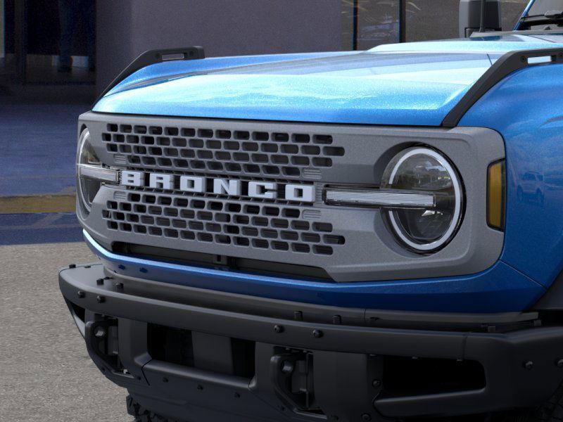 new 2025 Ford Bronco car, priced at $59,716