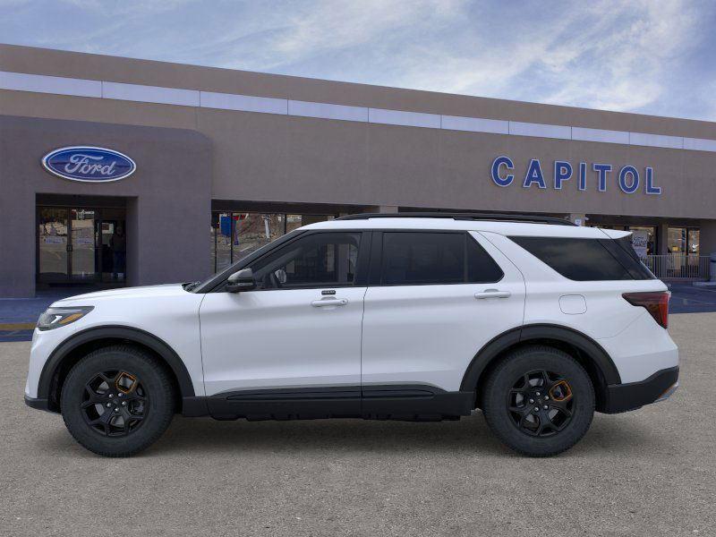 new 2026 Ford Explorer car, priced at $61,296