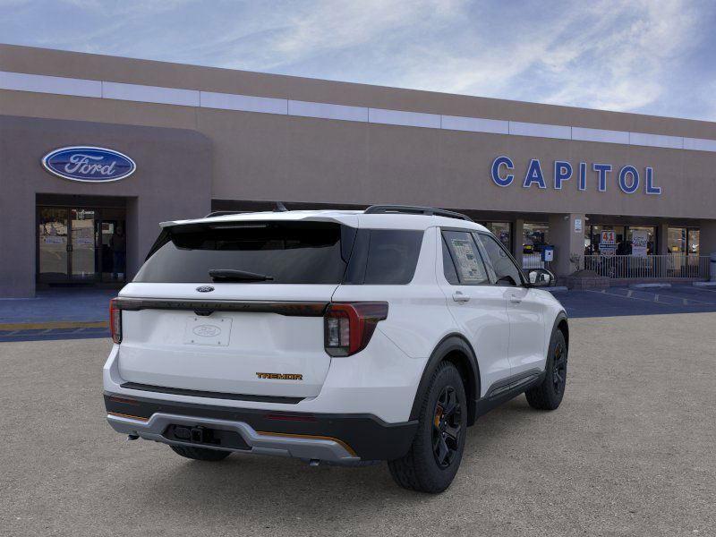 new 2026 Ford Explorer car, priced at $61,296
