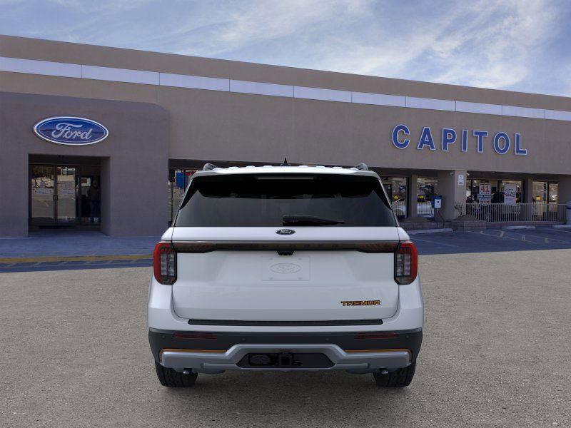 new 2026 Ford Explorer car, priced at $61,296