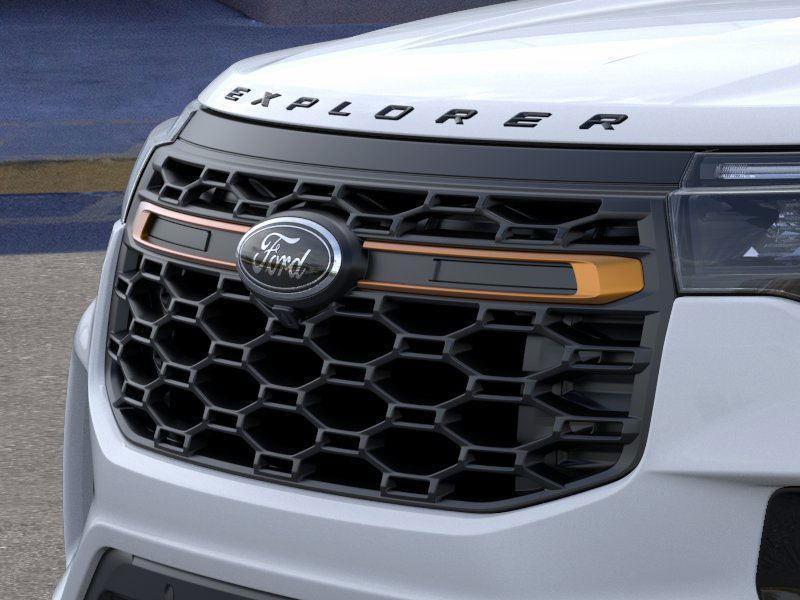 new 2026 Ford Explorer car, priced at $61,296