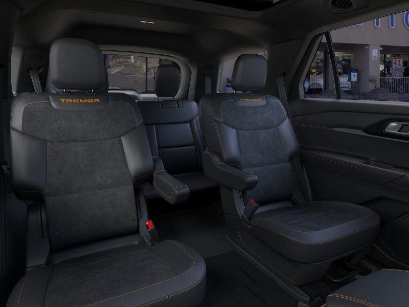 new 2026 Ford Explorer car, priced at $61,296