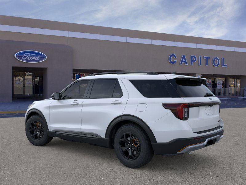new 2026 Ford Explorer car, priced at $61,296