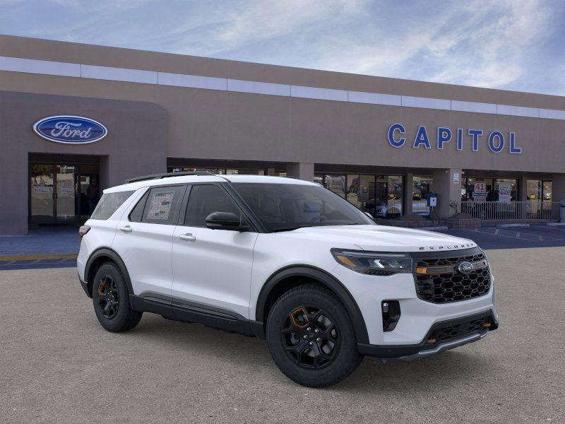new 2026 Ford Explorer car, priced at $61,296