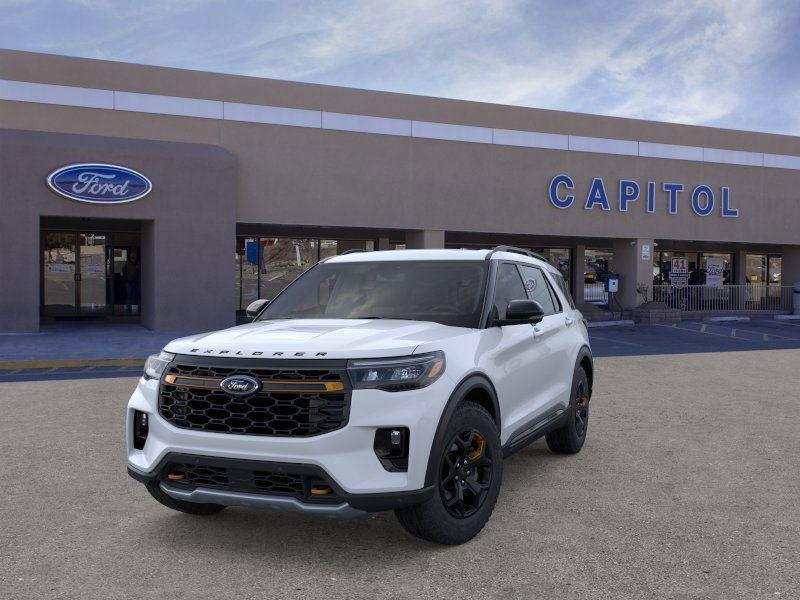 new 2026 Ford Explorer car, priced at $61,296
