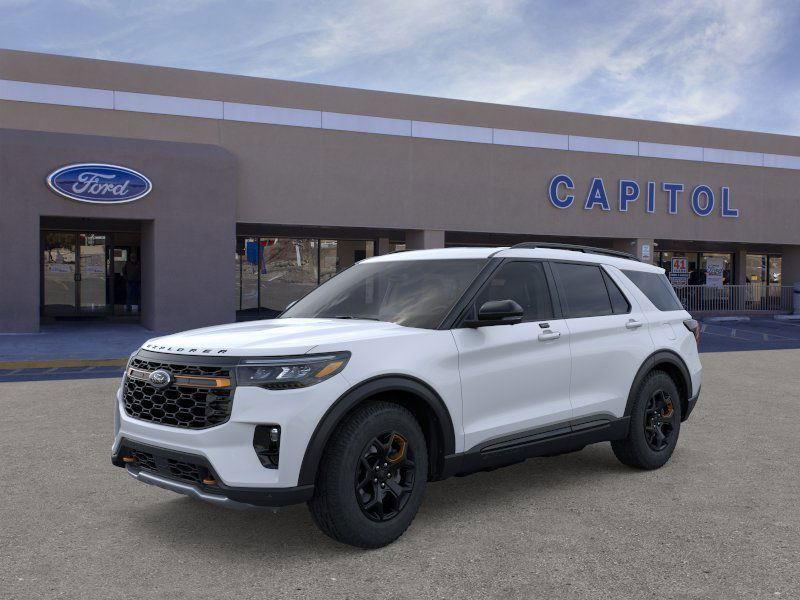 new 2026 Ford Explorer car, priced at $61,296