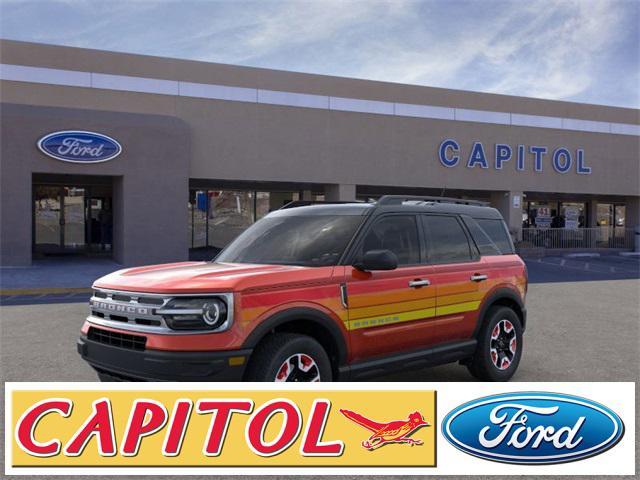 new 2024 Ford Bronco Sport car, priced at $31,933